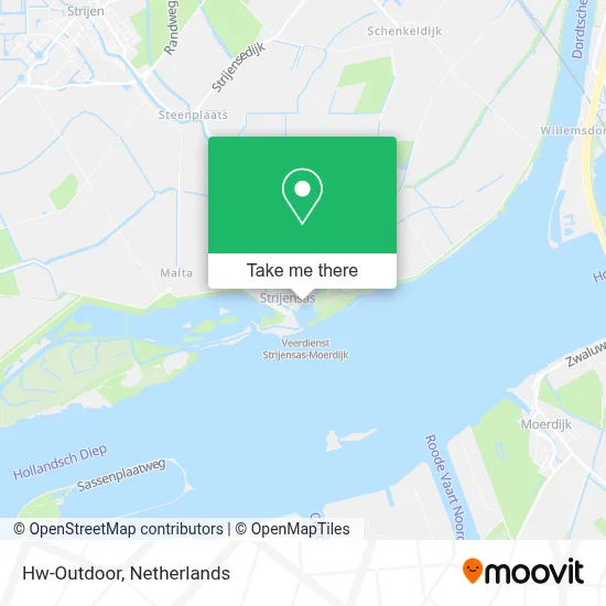 Hw-Outdoor map