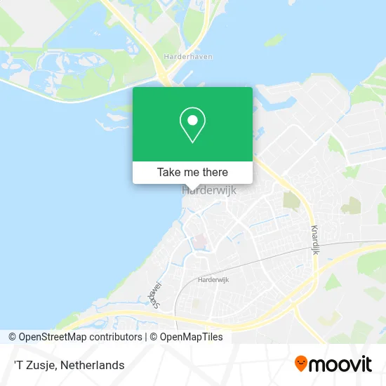 'T Zusje map