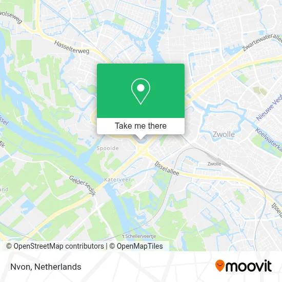 Nvon map