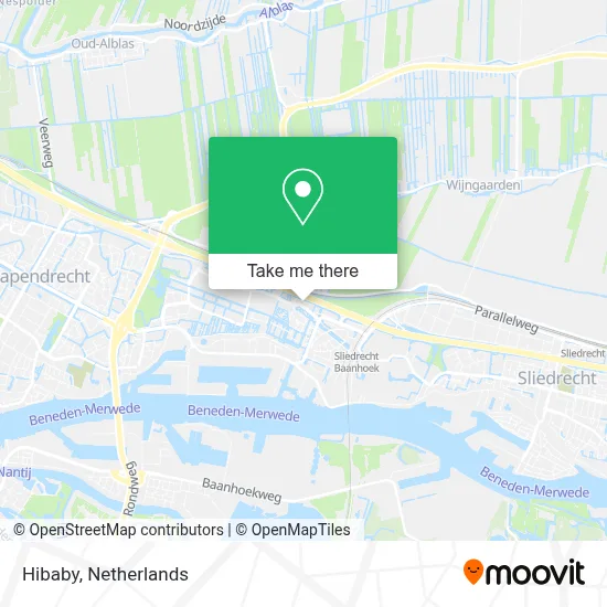 Hibaby map