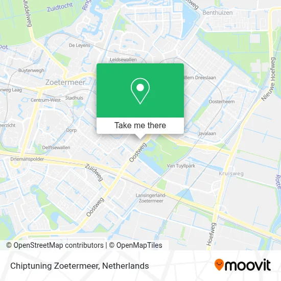 Chiptuning Zoetermeer Karte
