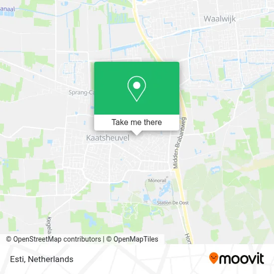 Esti map