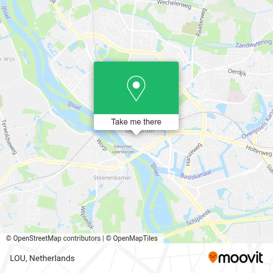 Lou map