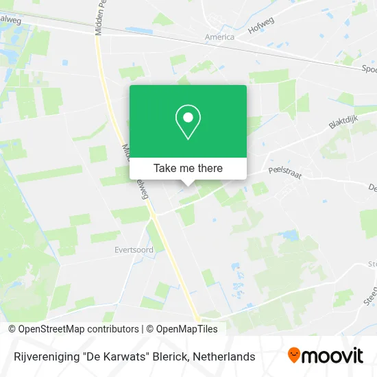 Rijvereniging "De Karwats" Blerick map