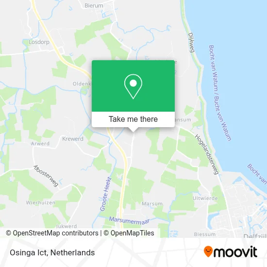 Osinga Ict map