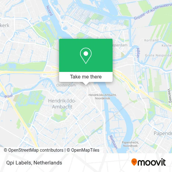 Qpi Labels map