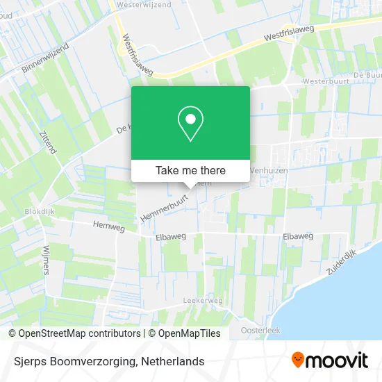 Sjerps Boomverzorging map