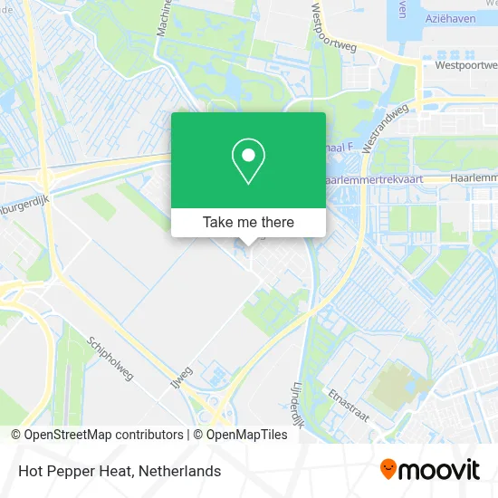 Hot Pepper Heat map