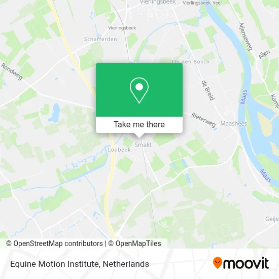 Equine Motion Institute map