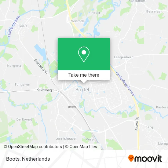 Boots map