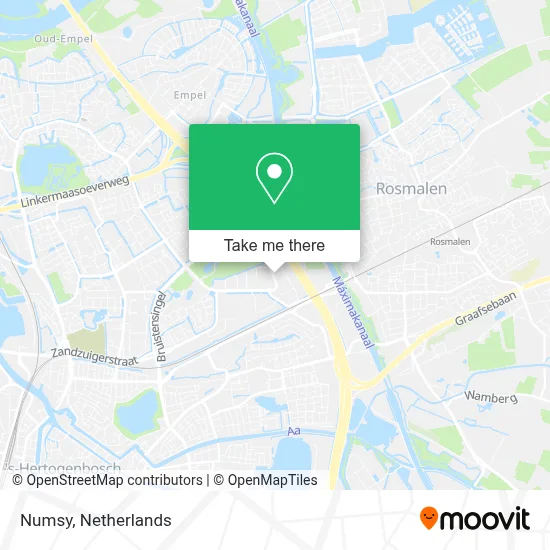 Numsy map