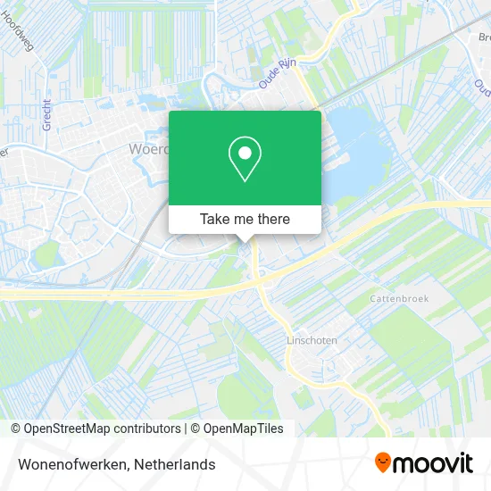Wonenofwerken map
