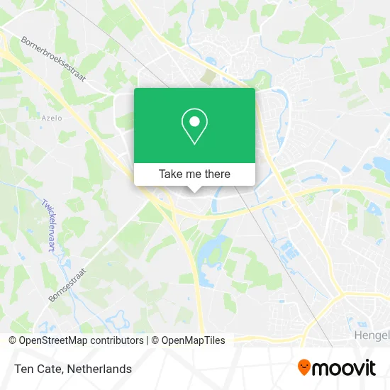 Ten Cate map