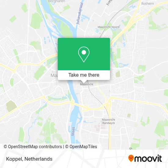 Koppel map
