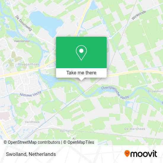 Swolland map