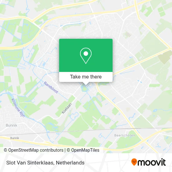 Slot Van Sinterklaas map