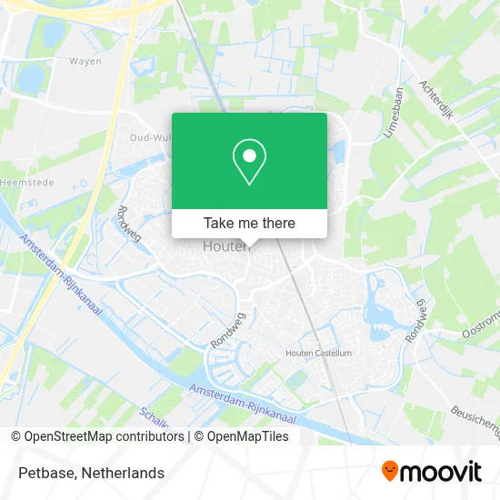 Petbase map
