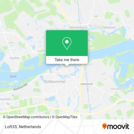 Loft35 map