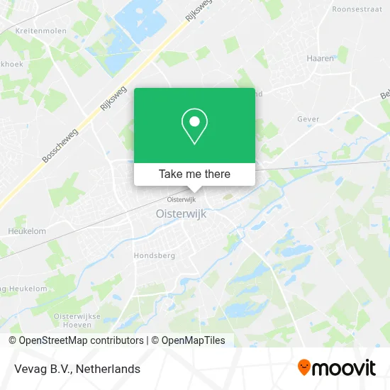 Vevag B.V. map