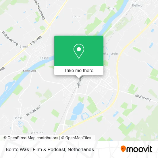 Bonte Was | Film & Podcast map