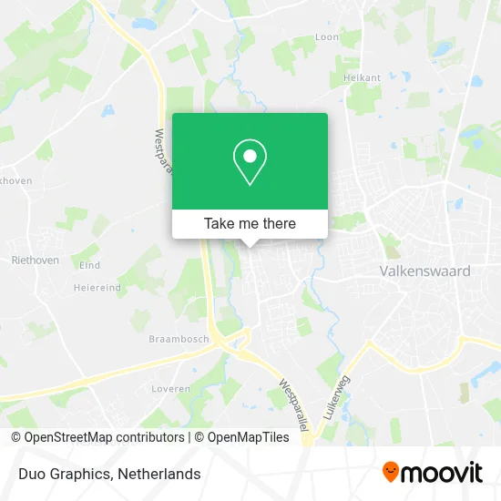 Duo Graphics map