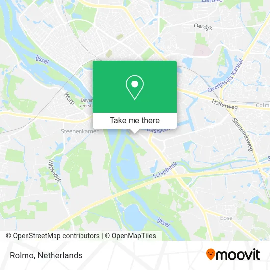 Rolmo map
