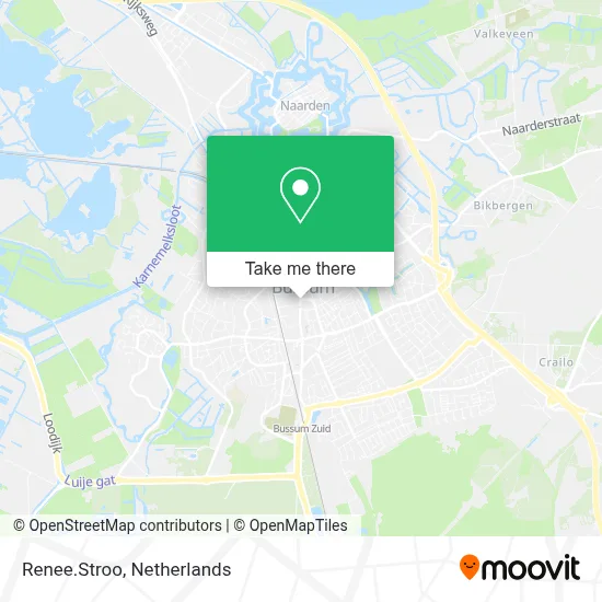 Renee.Stroo map