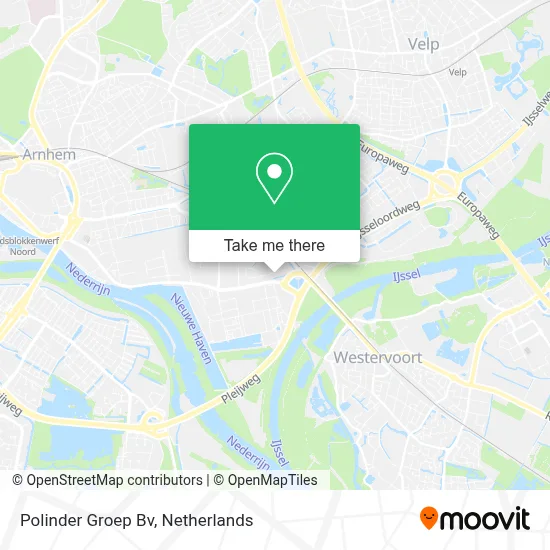 Polinder Groep Bv map