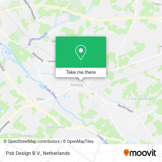 Psb Design B.V. map