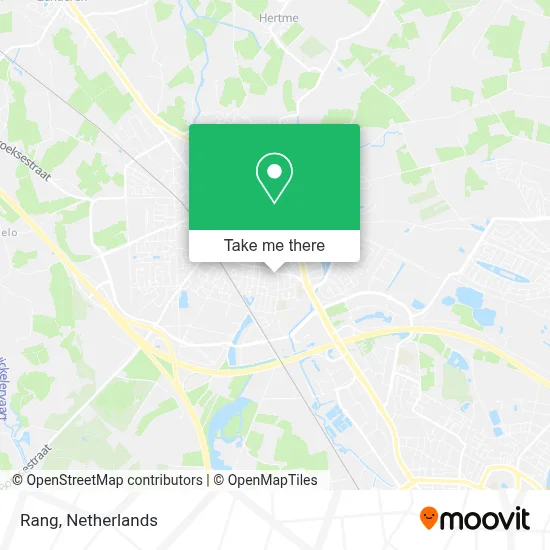 Rang Karte