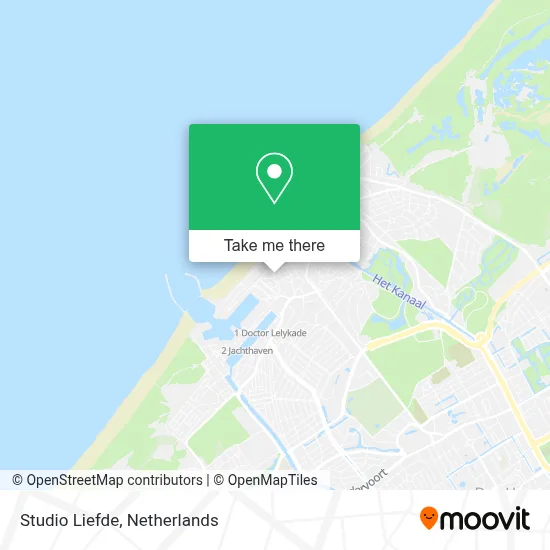 Studio Liefde map