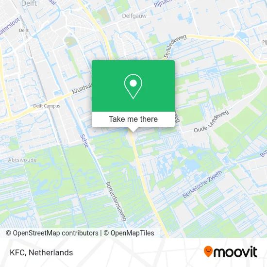 Kfc map