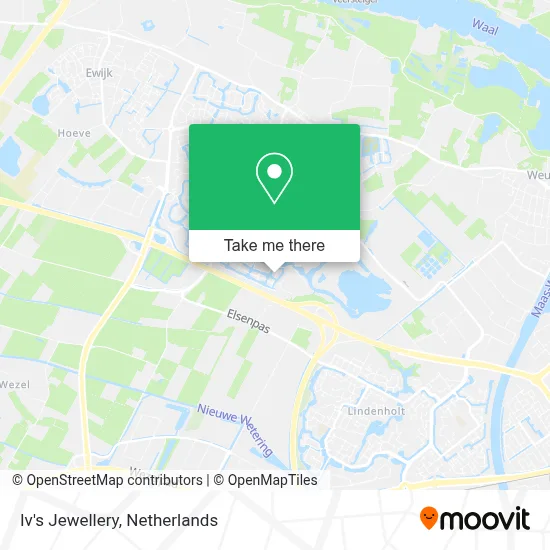 Iv's Jewellery map