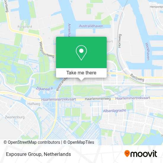 Exposure Group map