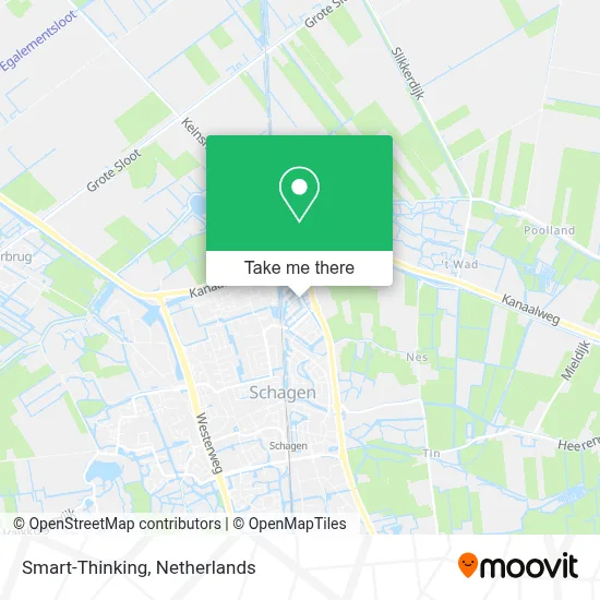 Smart-Thinking map