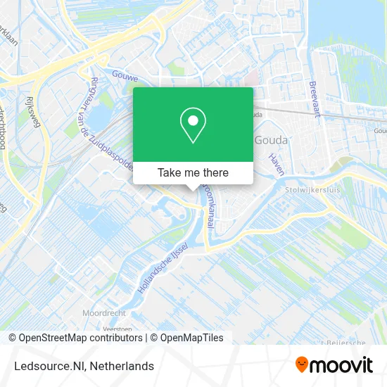 Ledsource.Nl map