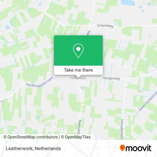 Leatherwork map
