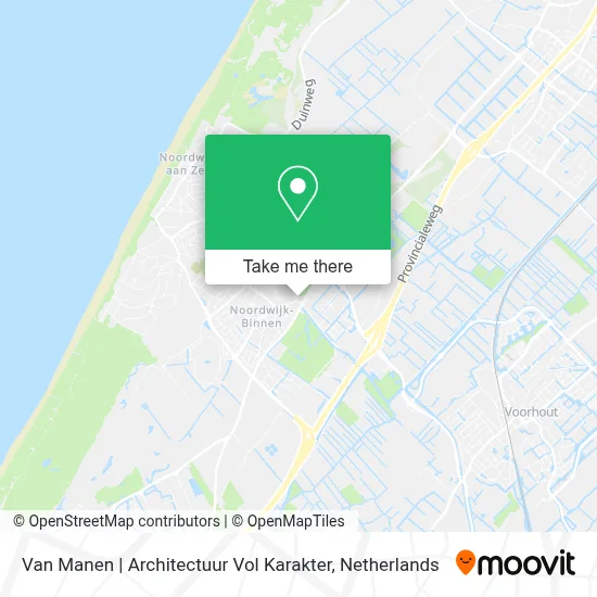 Van Manen | Architectuur Vol Karakter map