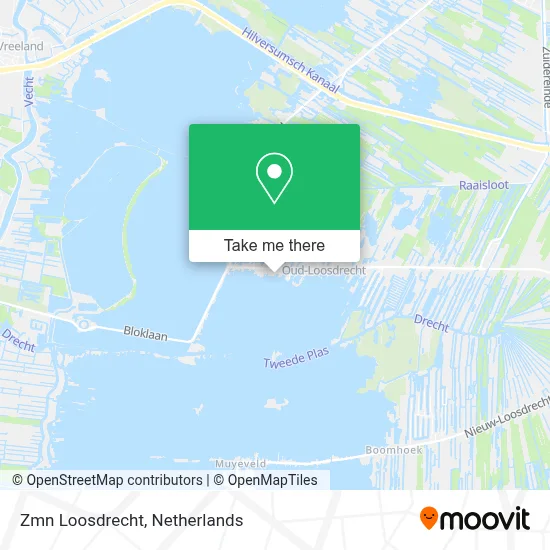 Zmn Loosdrecht map