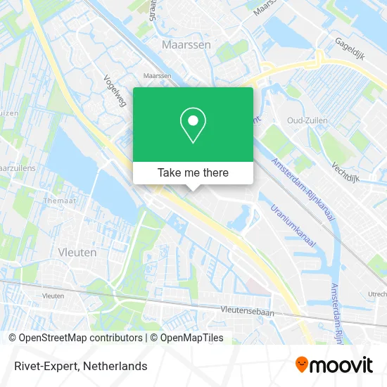 Rivet-Expert map