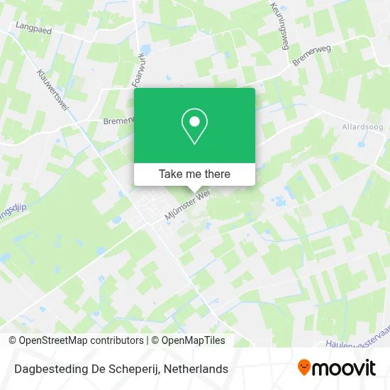 Dagbesteding De Scheperij map