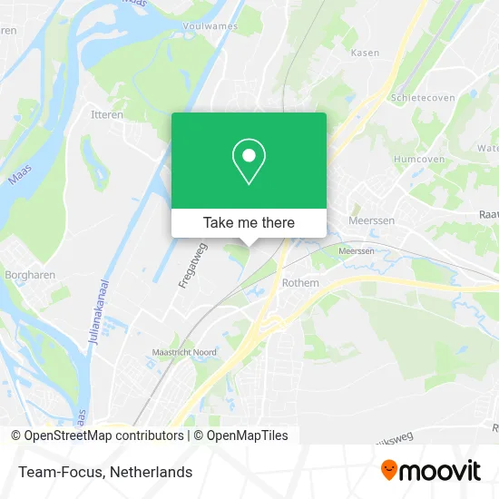 Team-Focus map