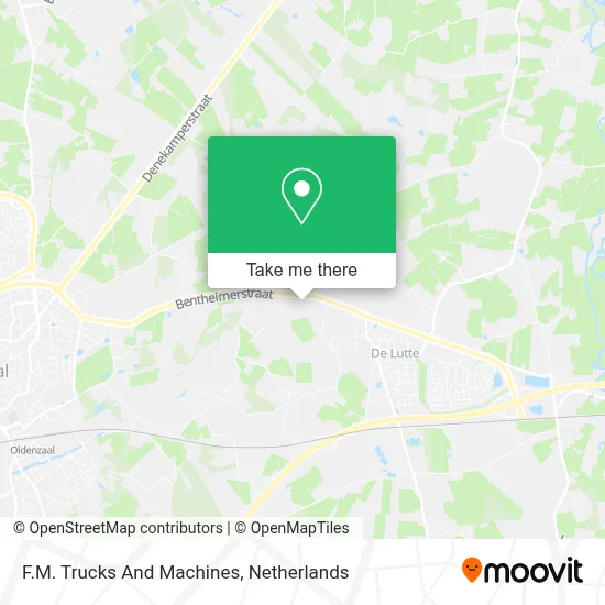 F.M. Trucks And Machines map