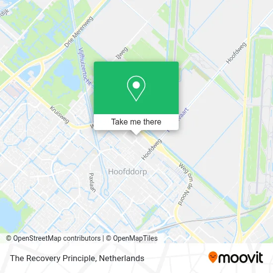 The Recovery Principle map