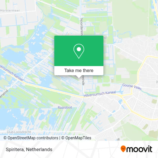Spiritera map