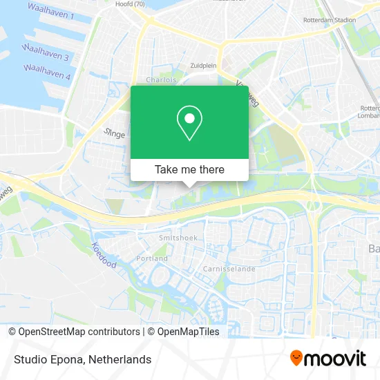 Studio Epona map