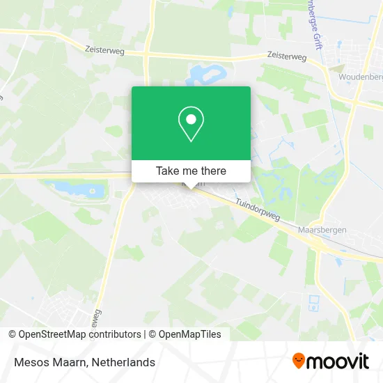 Mesos Maarn map
