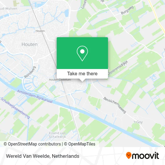 Wereld Van Weelde map
