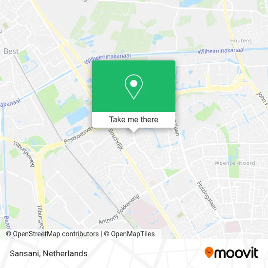 Sansani map