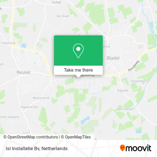 Isl Installatie Bv map